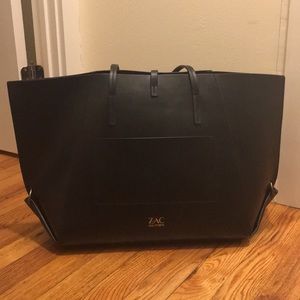 Zac Posen black tote